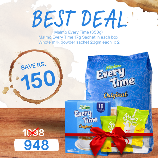 Malmo Every Time Combo Pack