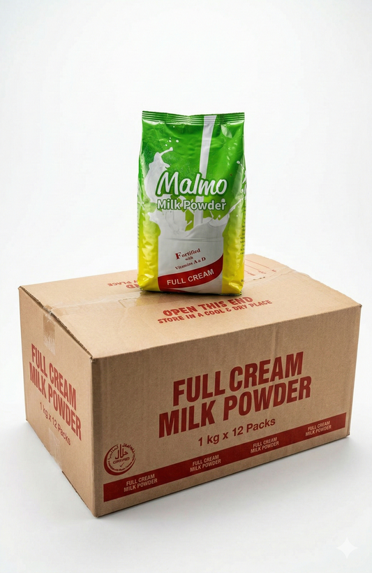 Full Cream Milk Powder Carton